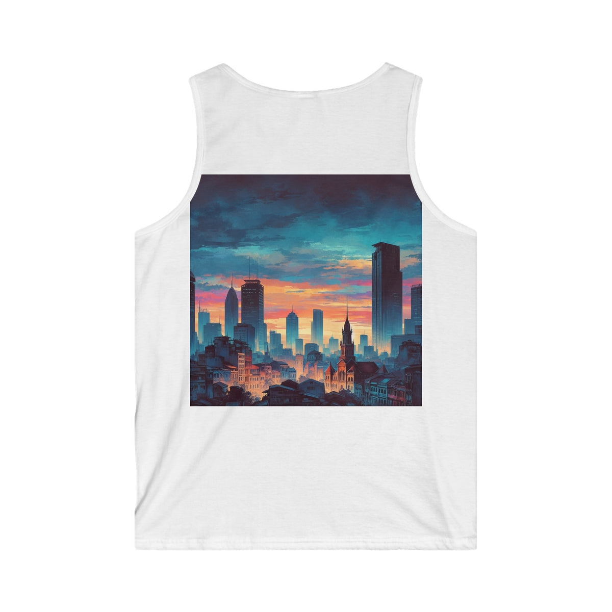 Men's Softstyle Tank Top (CITY EDITION)
