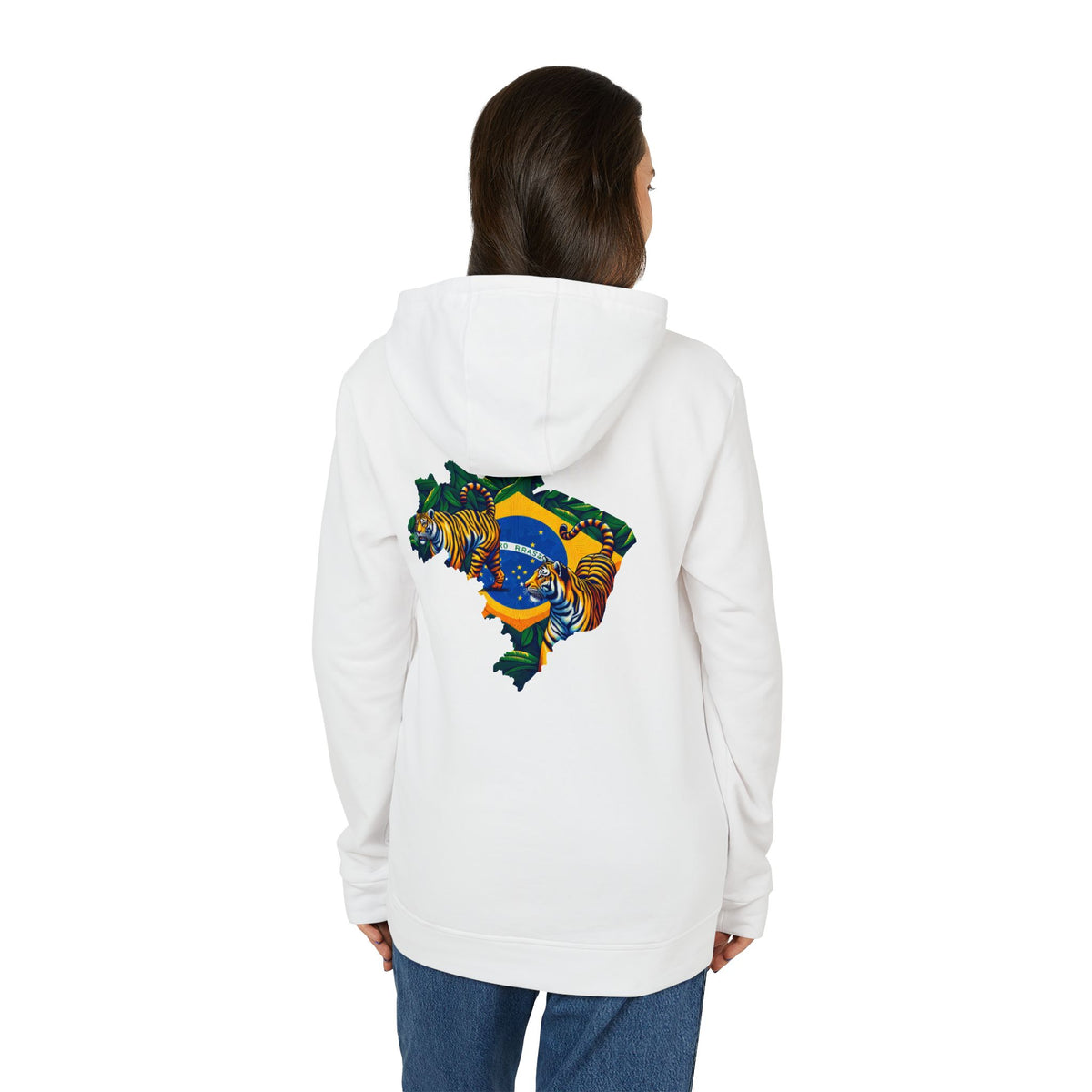 adidas Unisex Fleece Hoodie