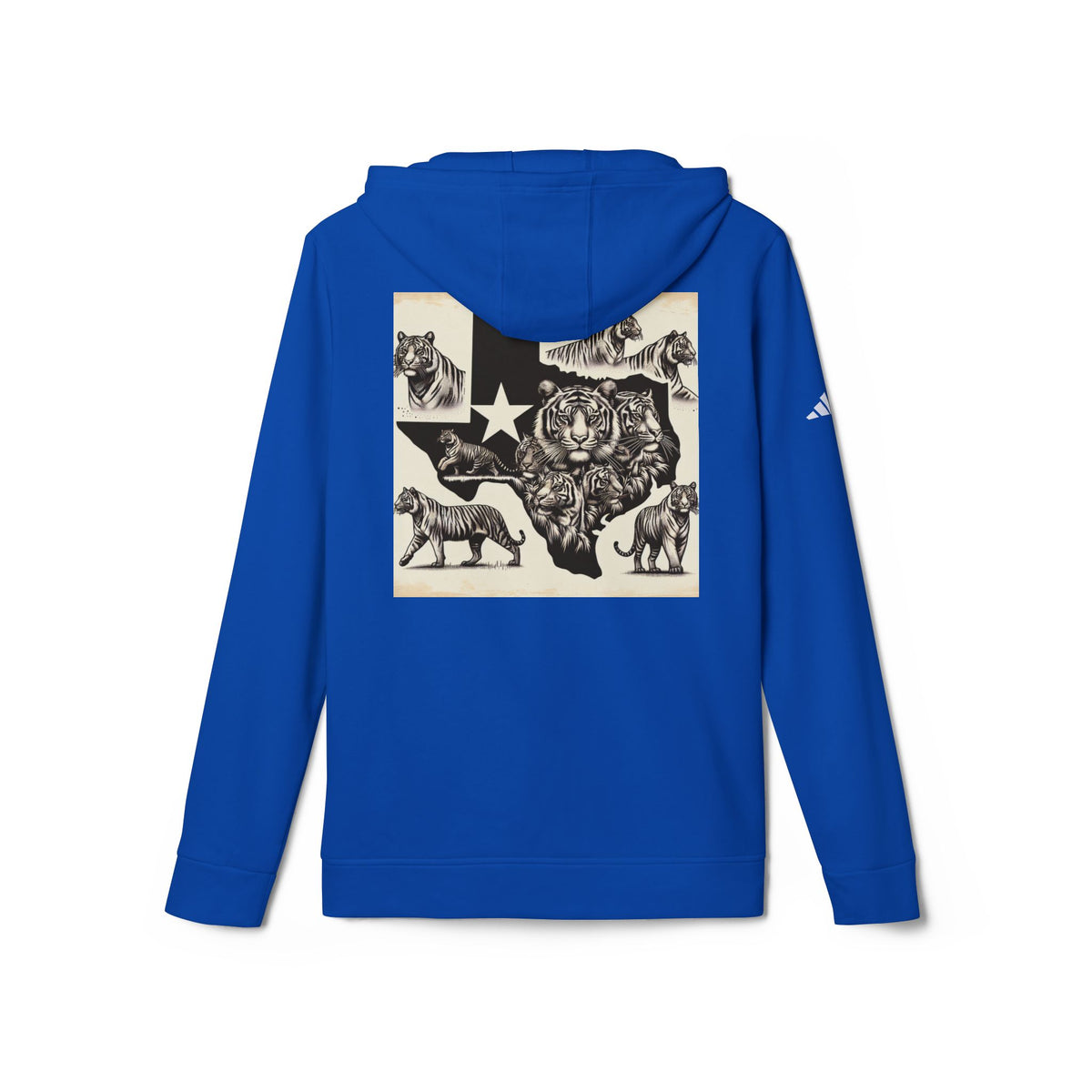 adidas Unisex Fleece Hoodie