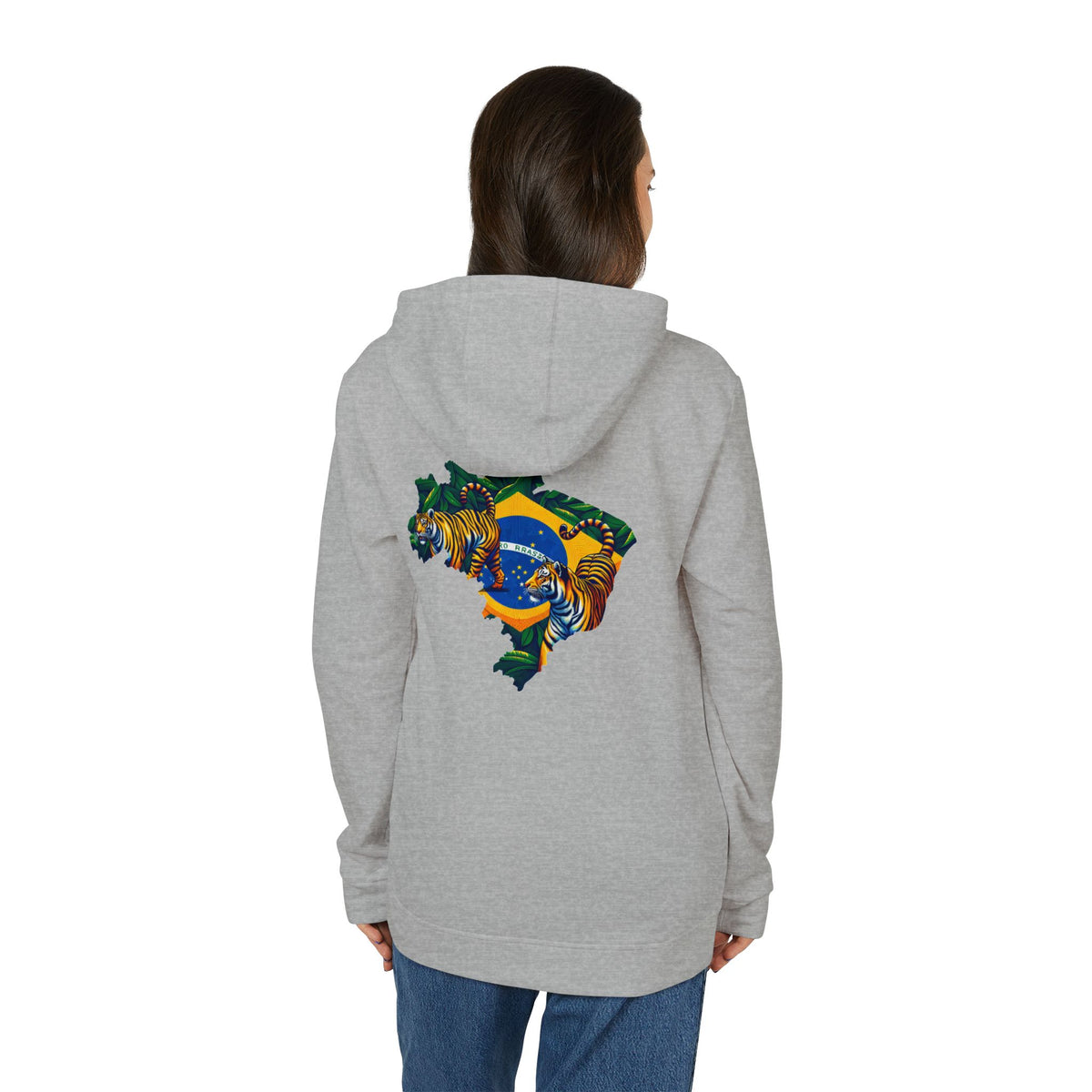 adidas Unisex Fleece Hoodie