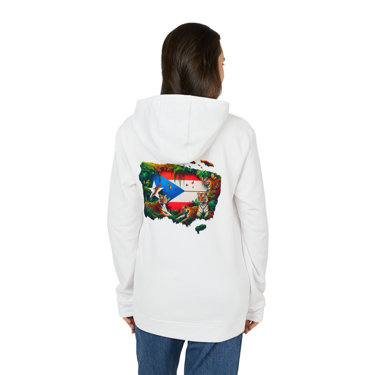 adidas Unisex Fleece Hoodie