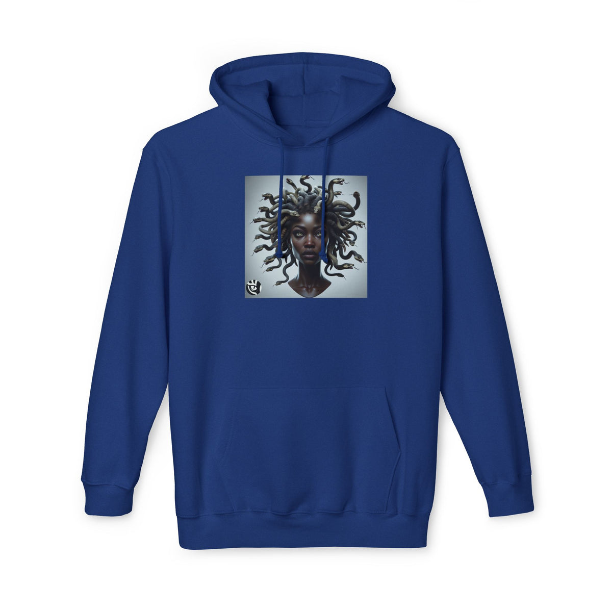 Medusa Graphic Unisex Hoodie, Cozy Sweatshirt Gift for Her, Stylish Layer for Fall, Unique Art, Trendy Youth Fashion