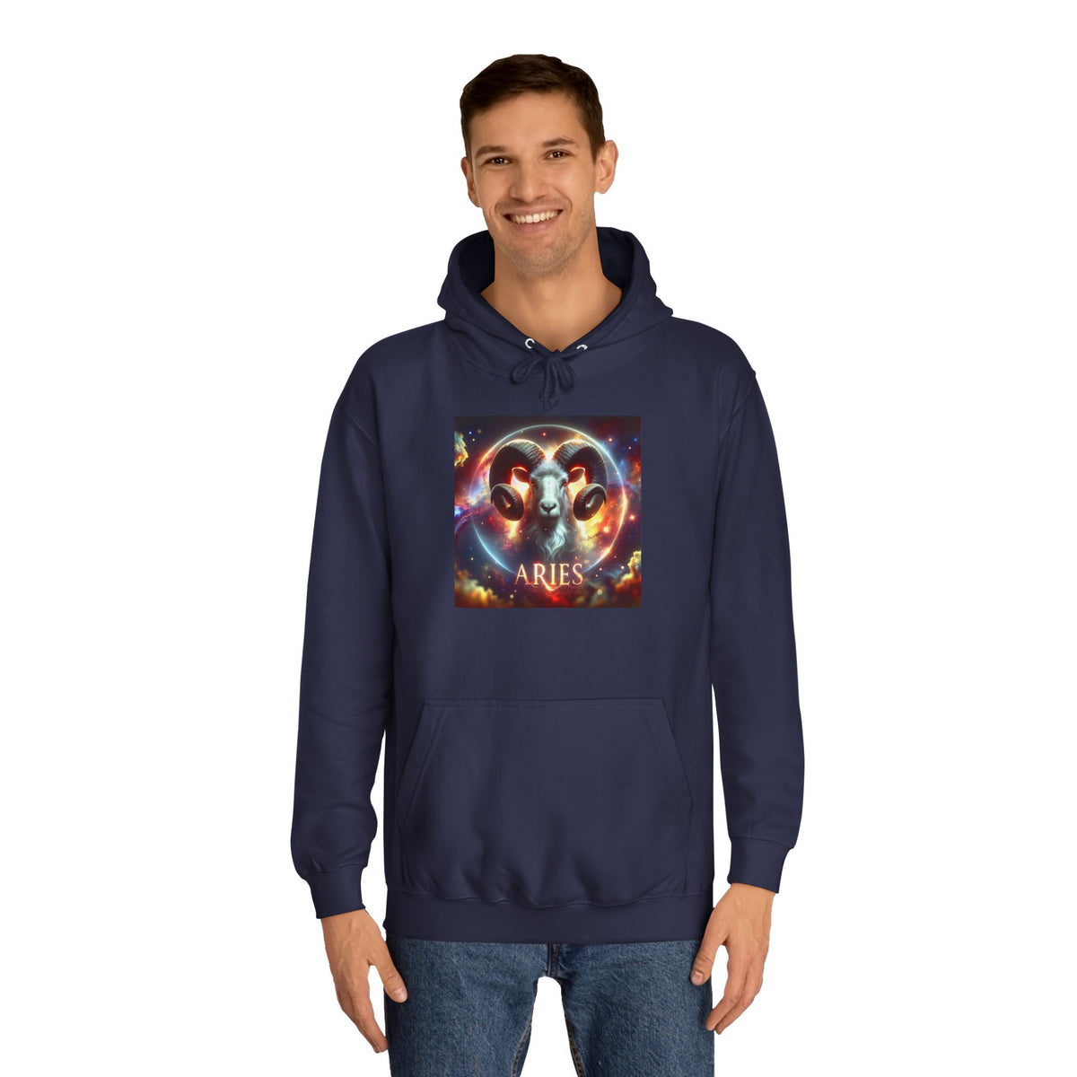 Cosmic Aries Hoodie