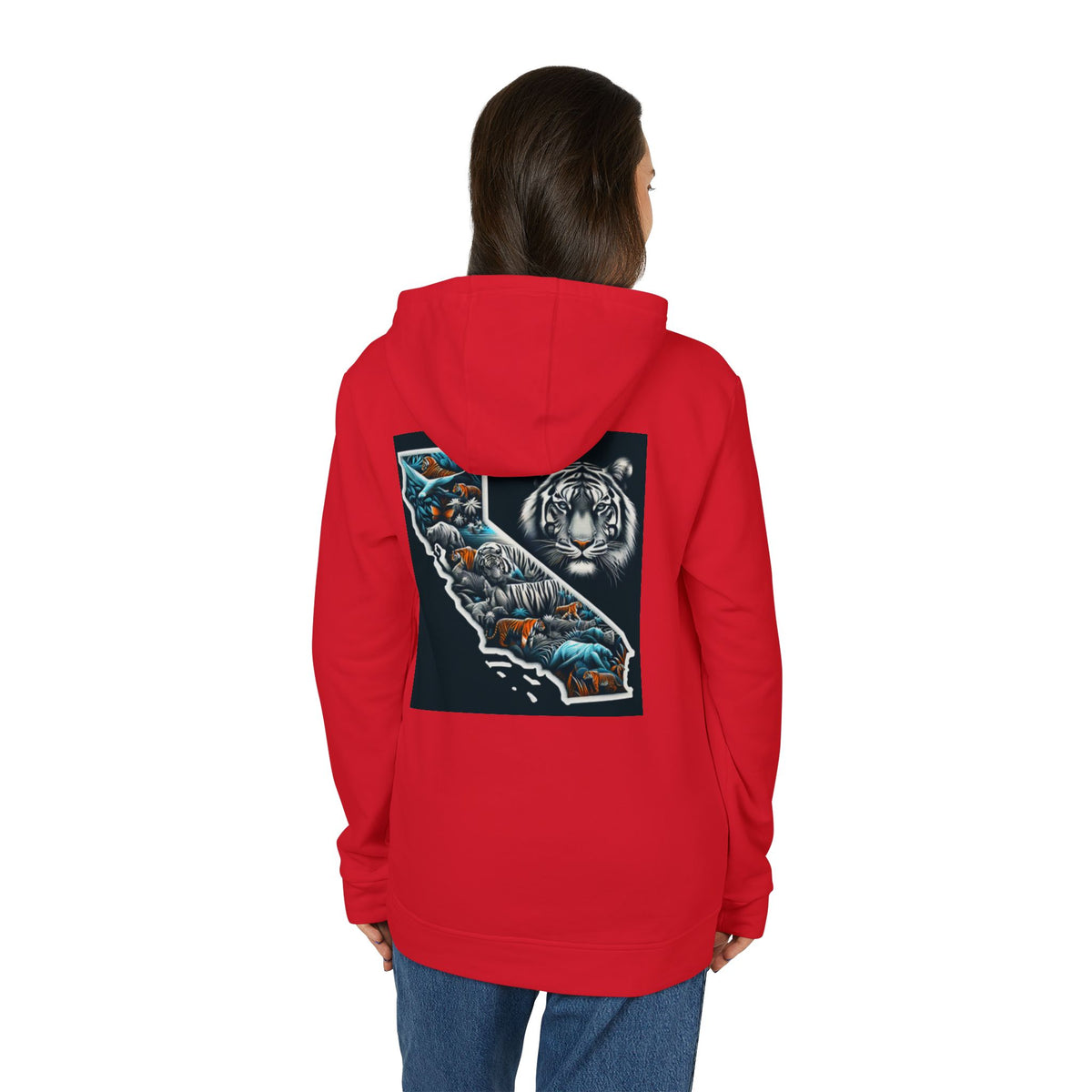 adidas Unisex Fleece Hoodie