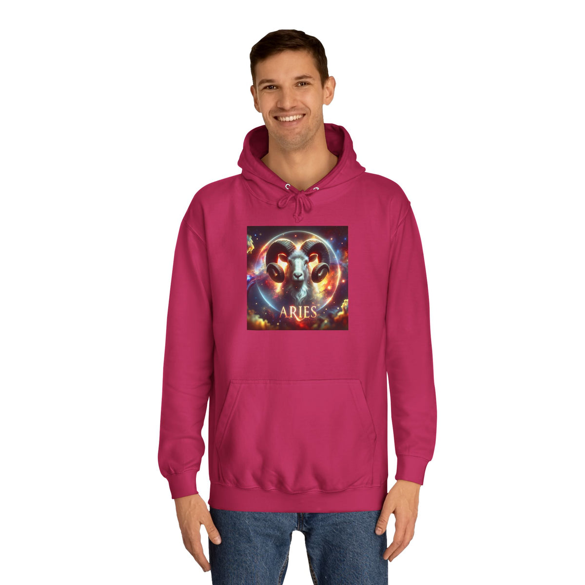 Cosmic Aries Hoodie
