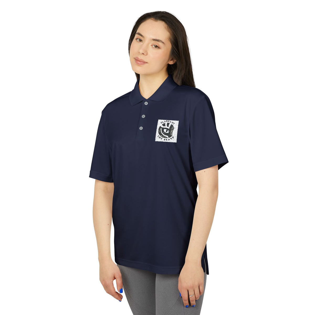 adidas Unisex Performance Polo with Graphic Print - Casual Sporty Apparel