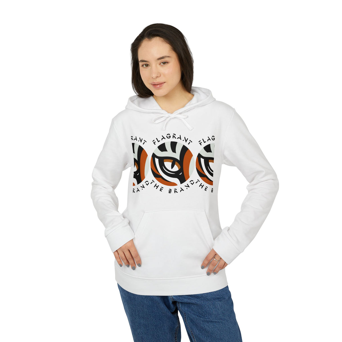 adidas Unisex Fleece Hoodie(State Edition)