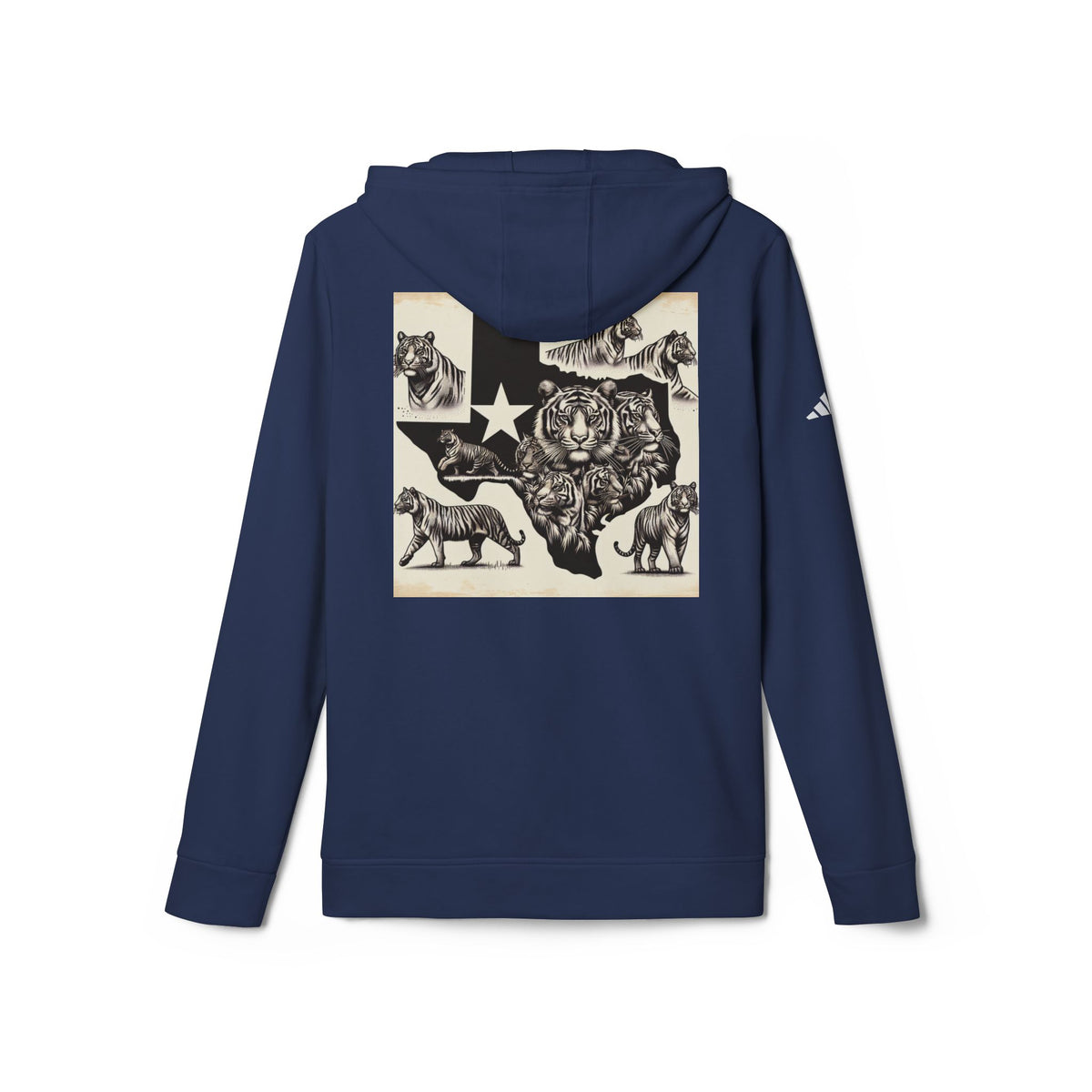adidas Unisex Fleece Hoodie