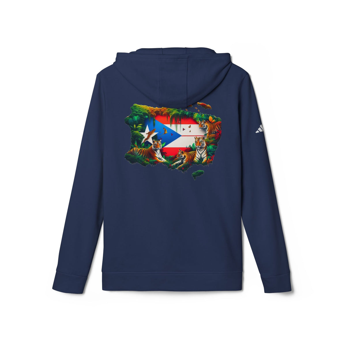 adidas Unisex Fleece Hoodie