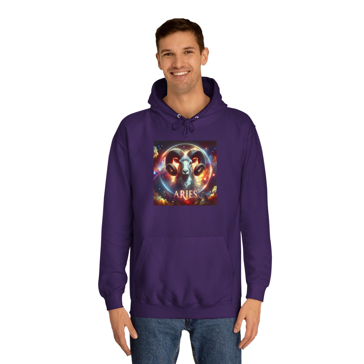 Cosmic Aries Hoodie