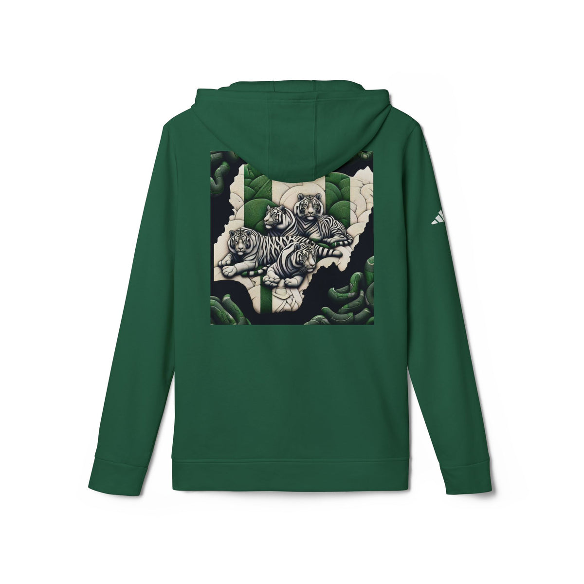 adidas Unisex Fleece Hoodie