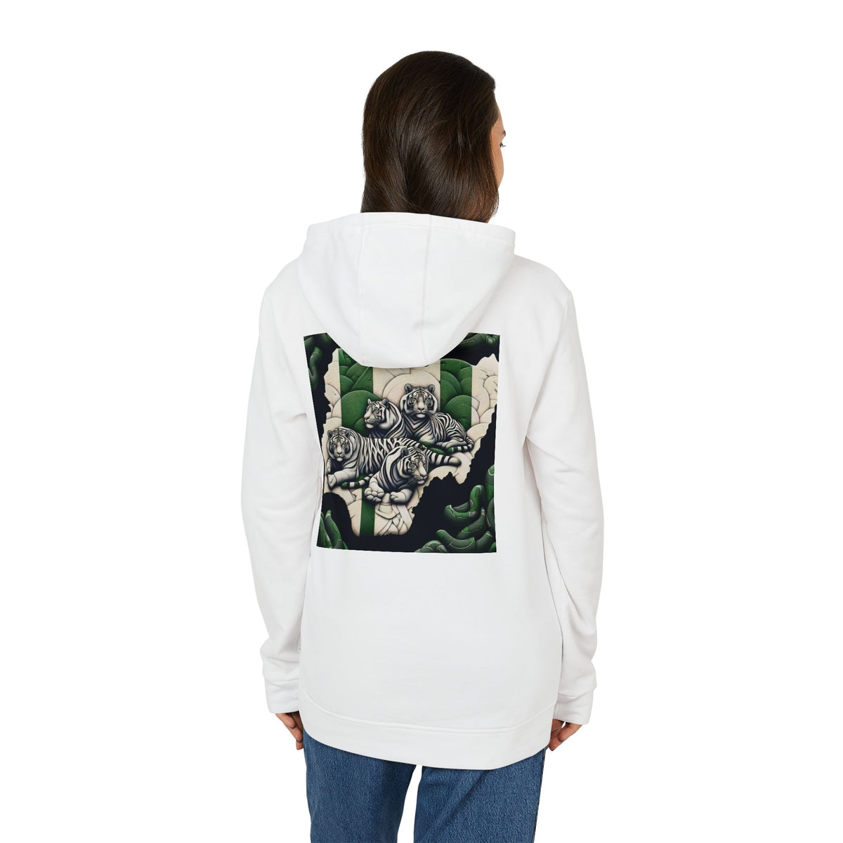 adidas Unisex Fleece Hoodie