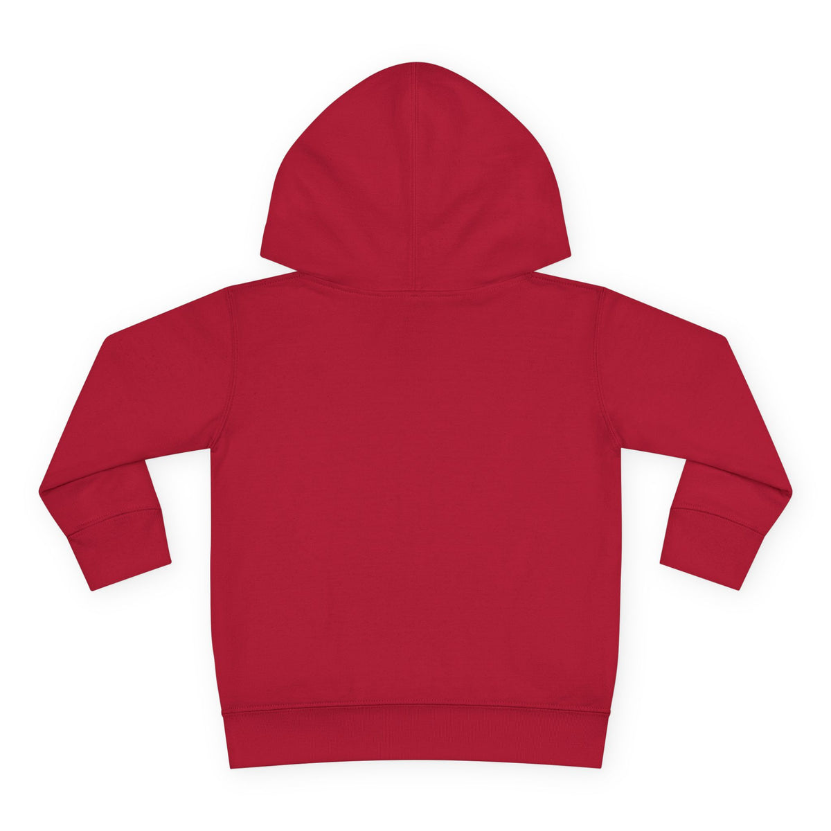 Festive Santa Toddler Hoodie - Cozy Christmas Fleece Pullover