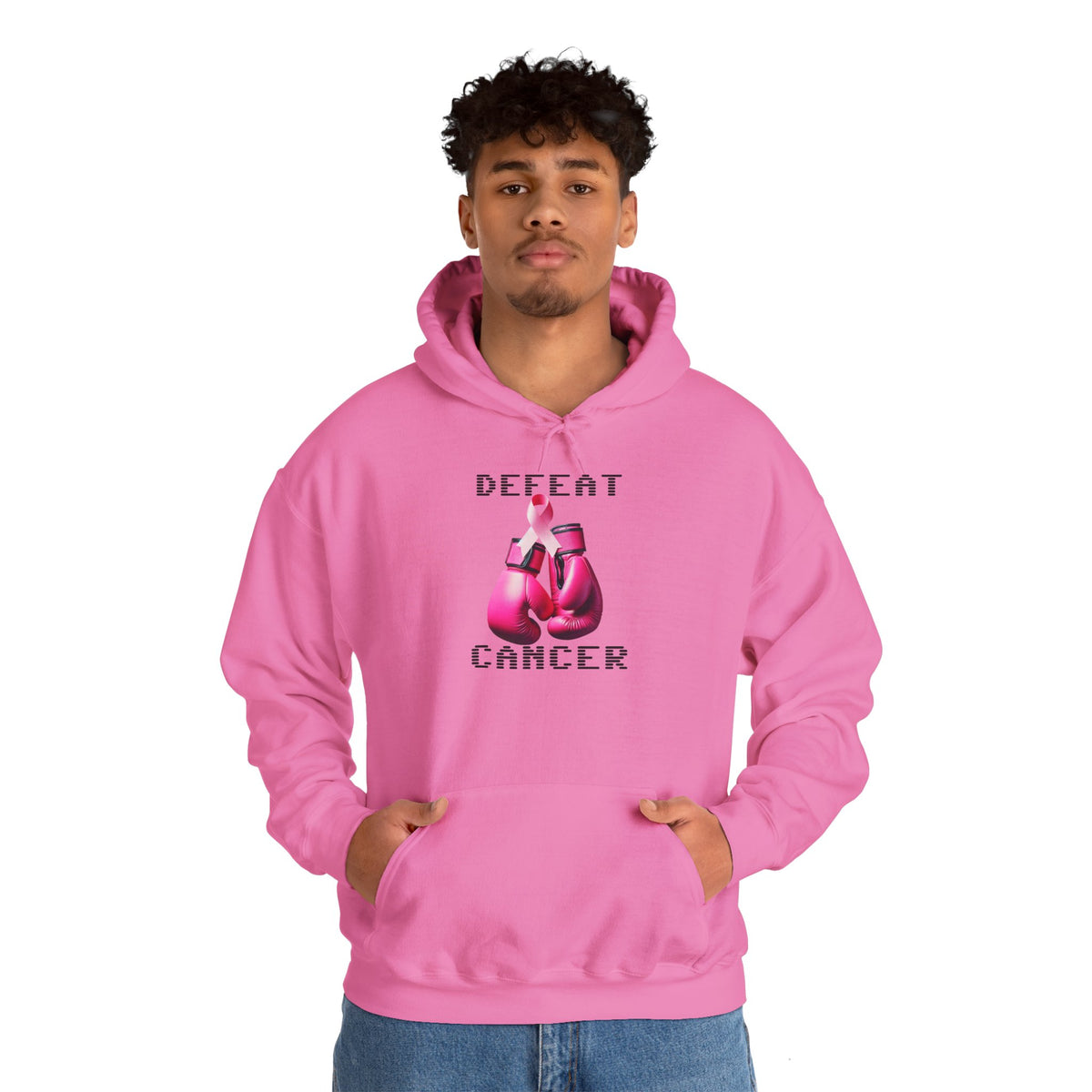 Cancer  Awareness Hoodie - Unisex Heavy Blend™ Sweatshirt for Awareness and Support