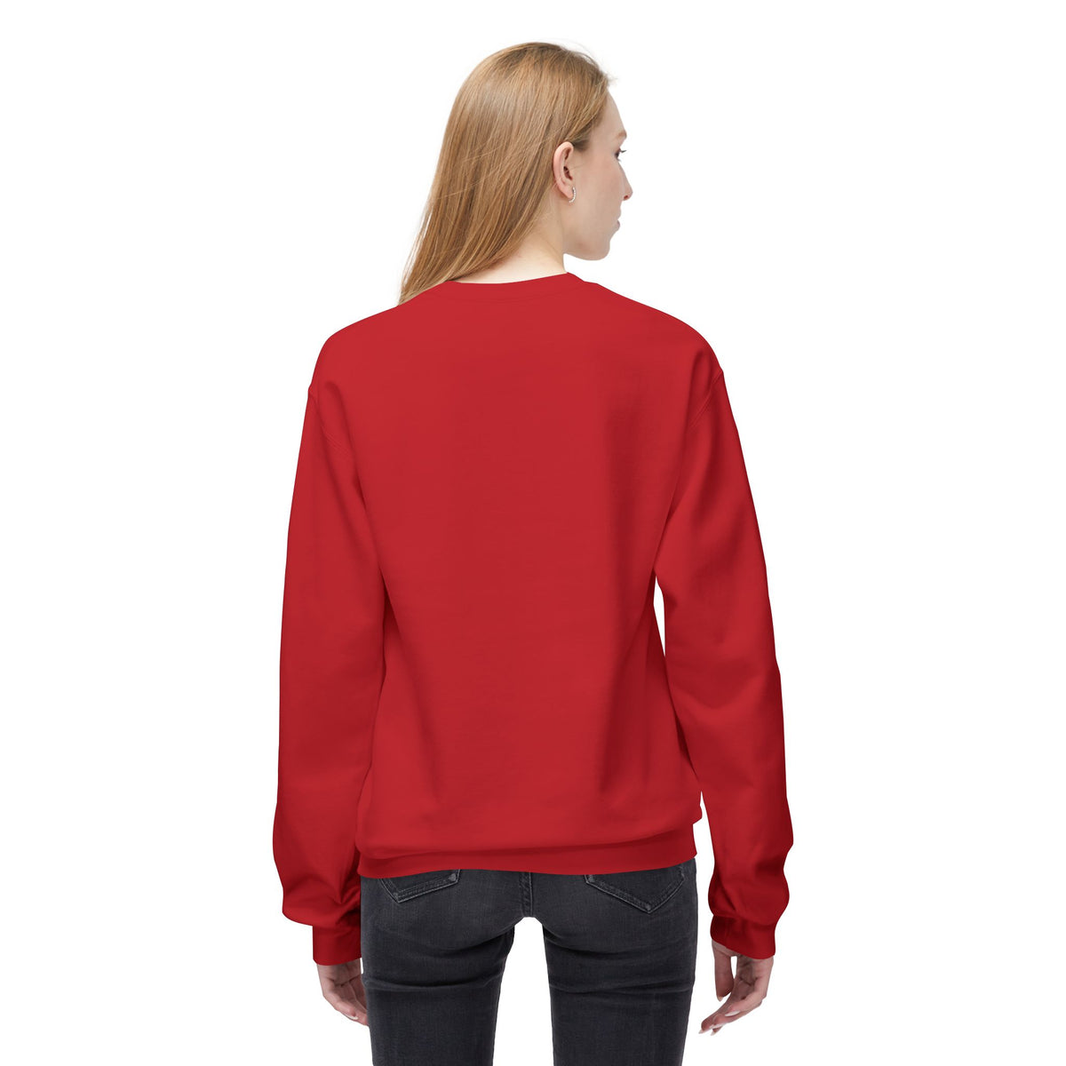 Festive Christmas Sweatshirt with Santa and Holiday Cheer Design