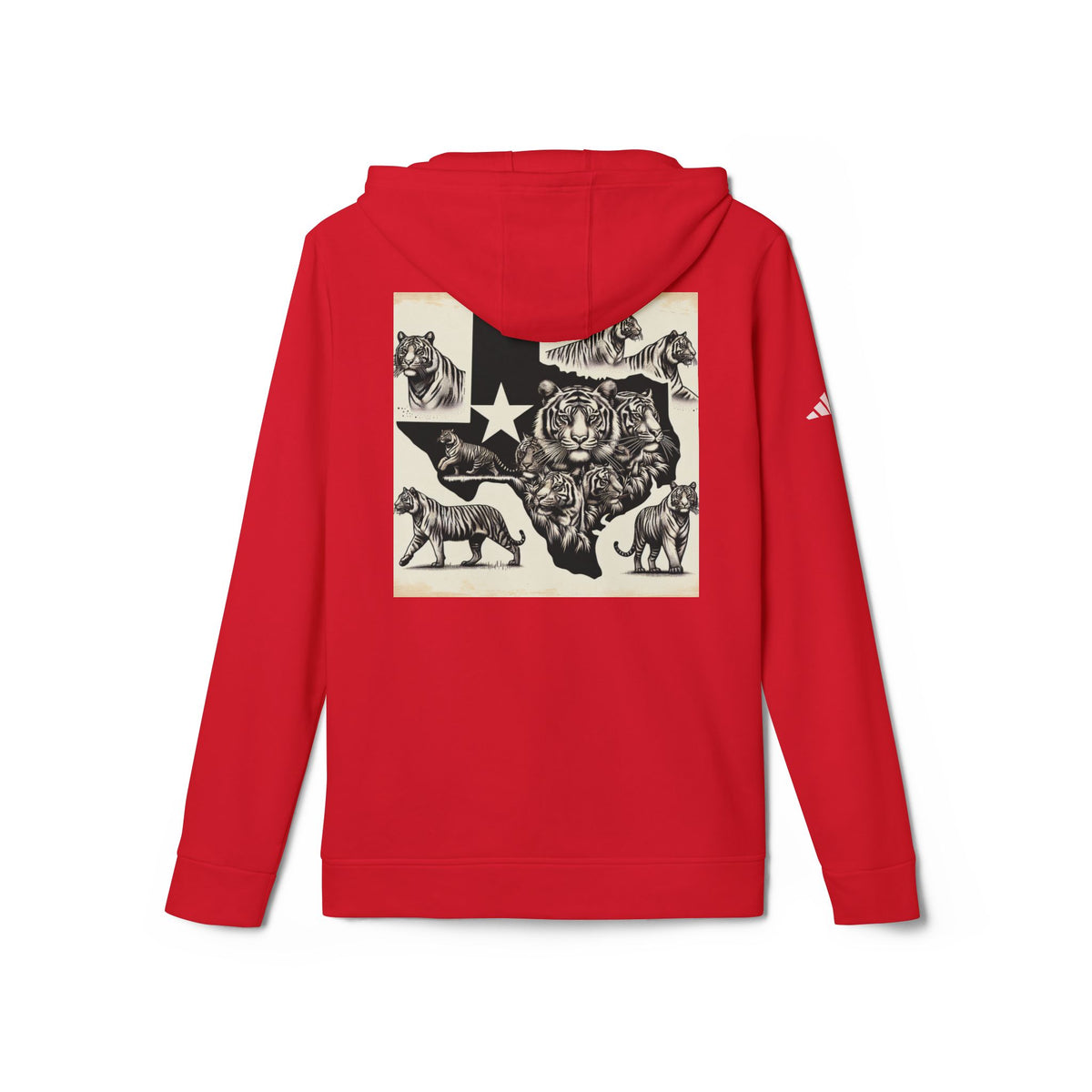 adidas Unisex Fleece Hoodie