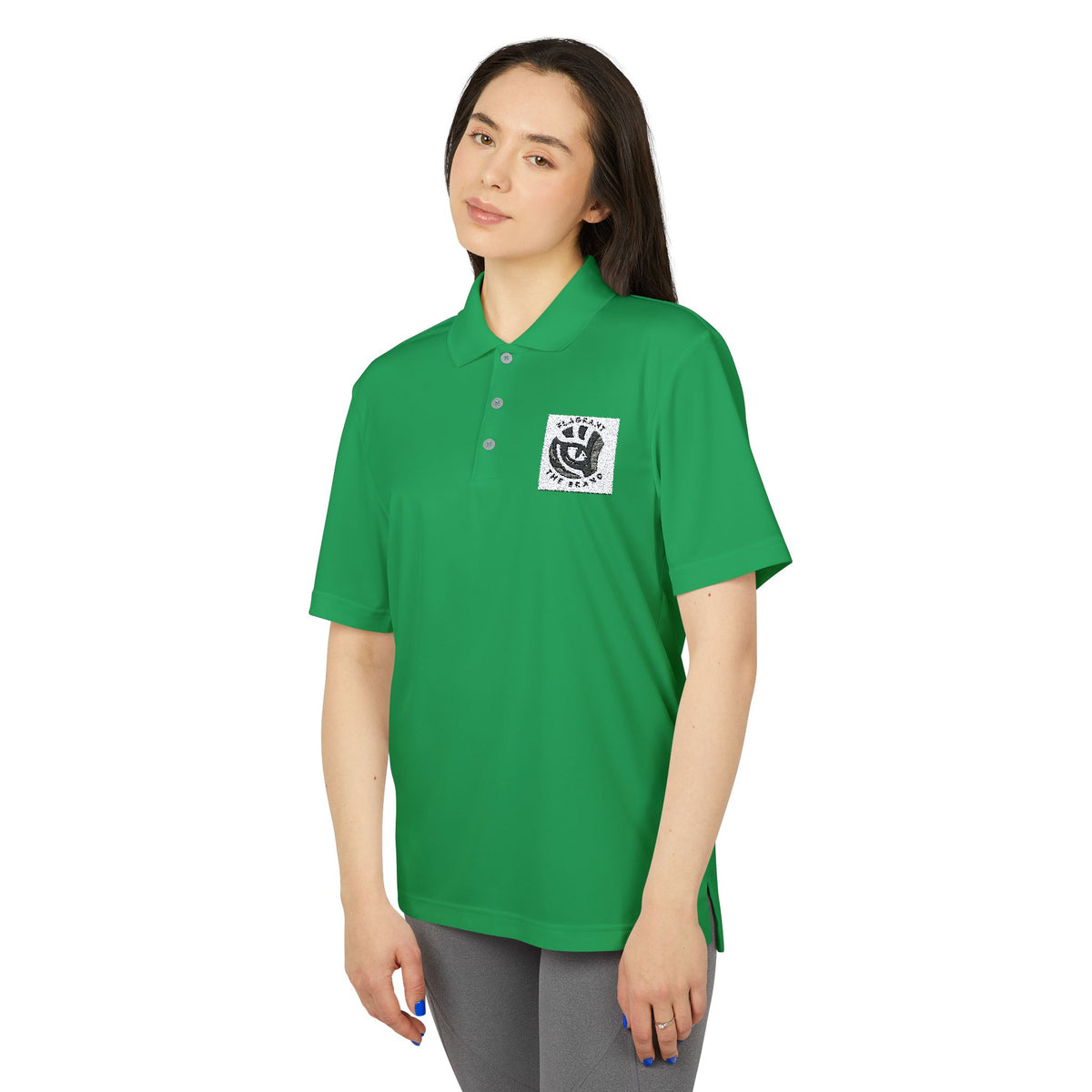 adidas Unisex Performance Polo with Graphic Print - Casual Sporty Apparel