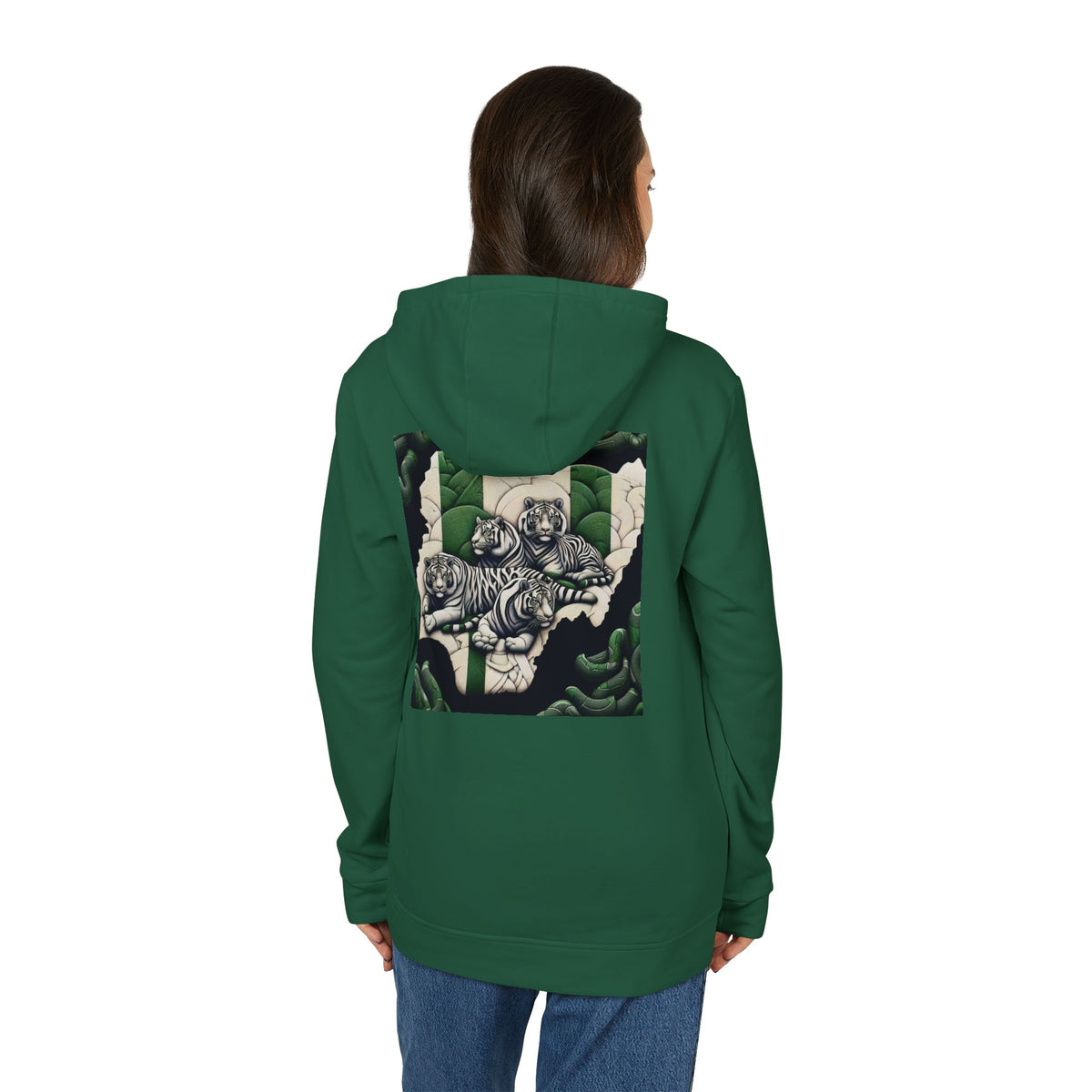 adidas Unisex Fleece Hoodie