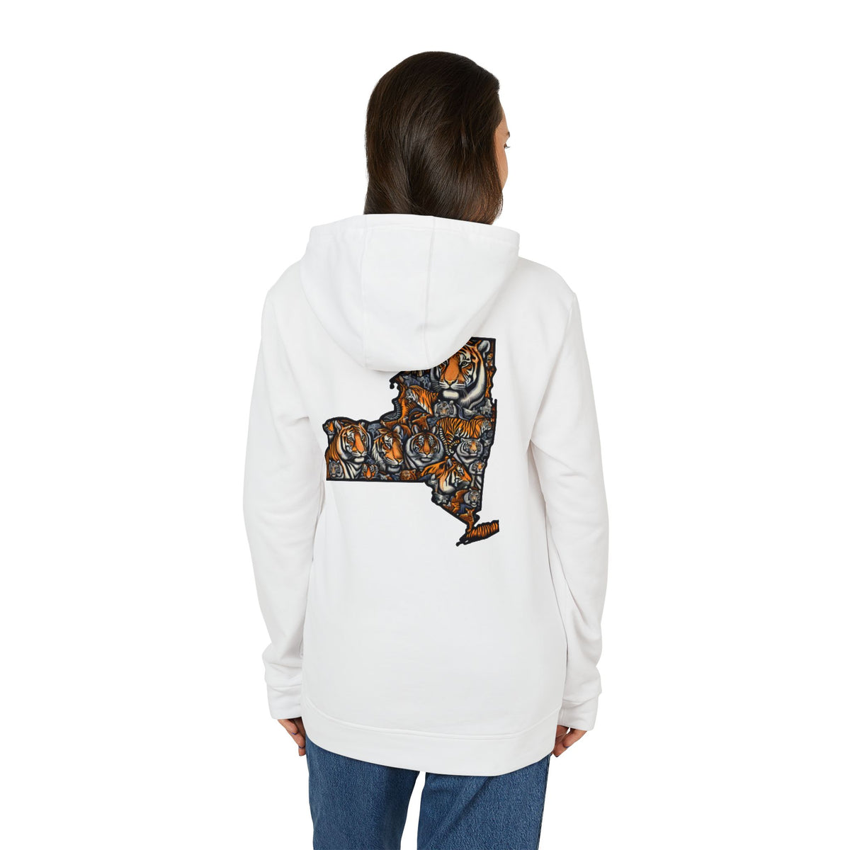adidas Unisex Fleece Hoodie(State Edition)