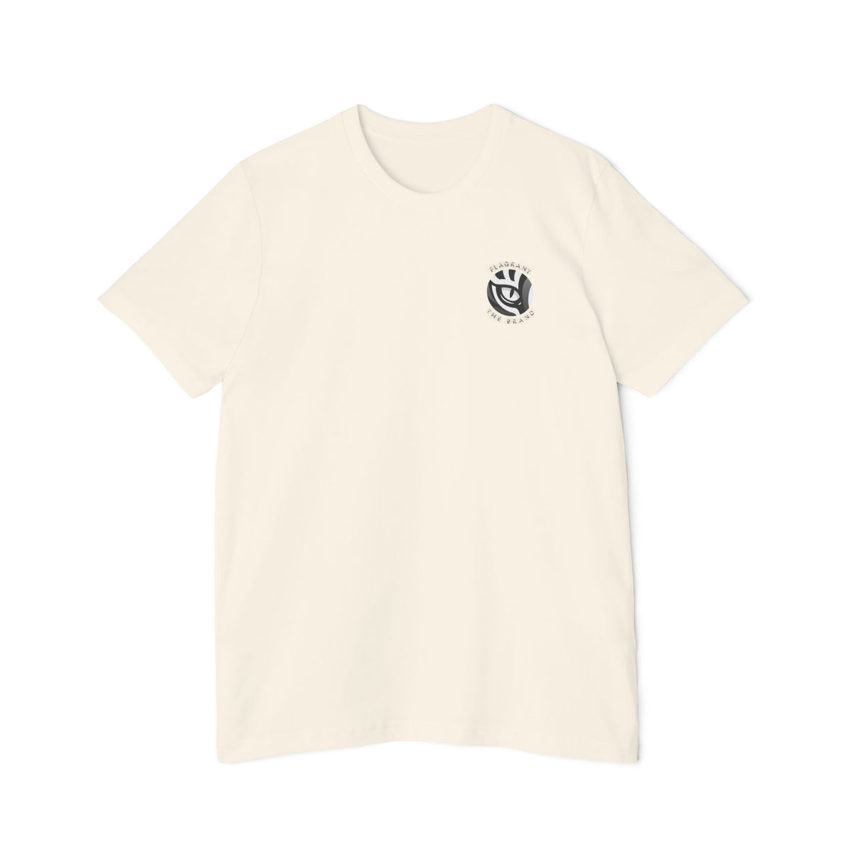 USA-Made Unisex Short-Sleeve Jersey T-Shirt