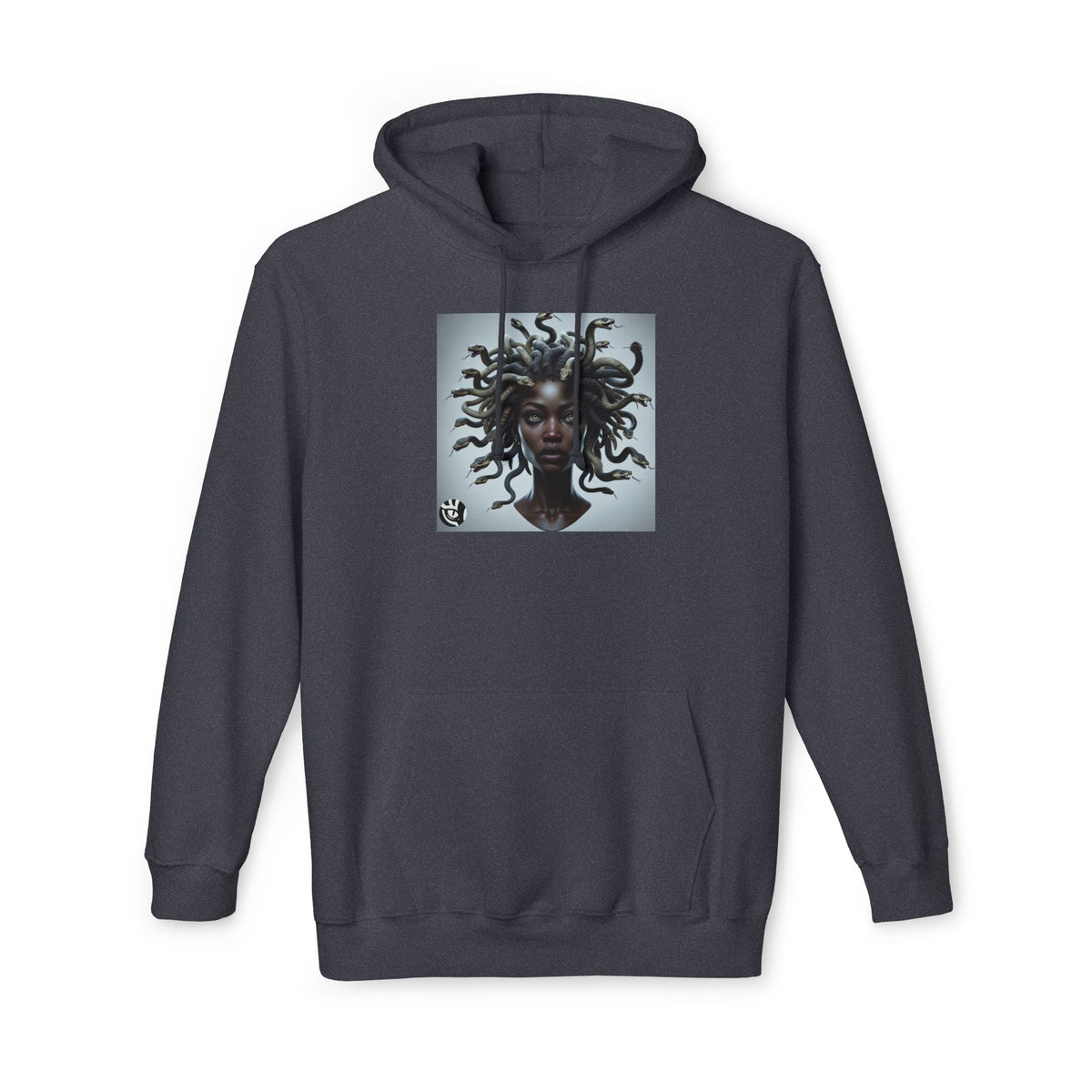 Medusa Graphic Unisex Hoodie, Cozy Sweatshirt Gift for Her, Stylish Layer for Fall, Unique Art, Trendy Youth Fashion