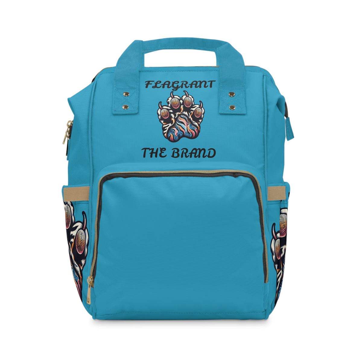 Stylish Multifunctional Diaper Backpack – Trendy Baby Gear with Unique Design