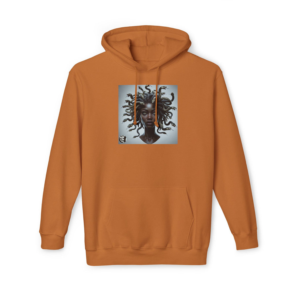 Medusa Graphic Unisex Hoodie, Cozy Sweatshirt Gift for Her, Stylish Layer for Fall, Unique Art, Trendy Youth Fashion