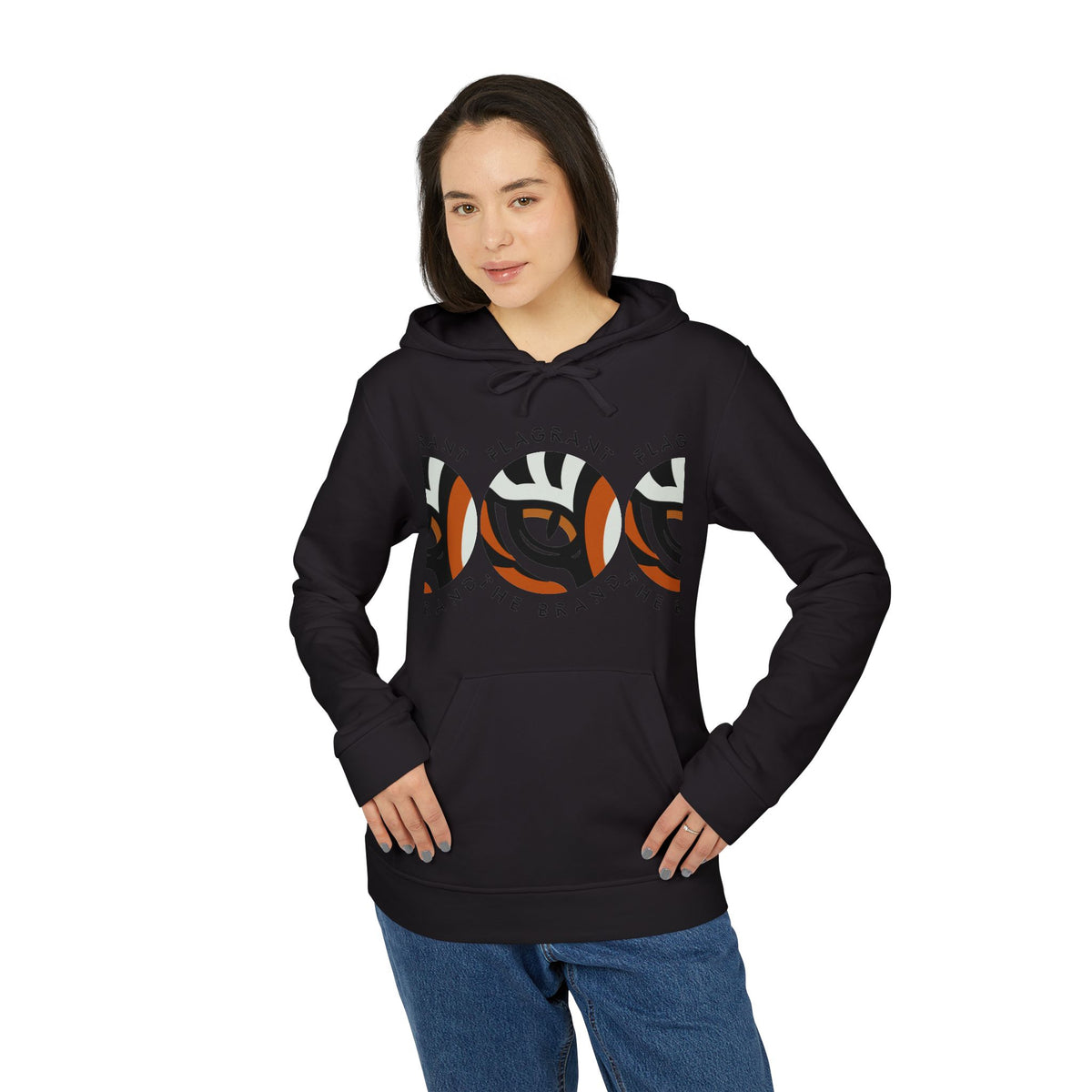 adidas Unisex Fleece Hoodie(State Edition)