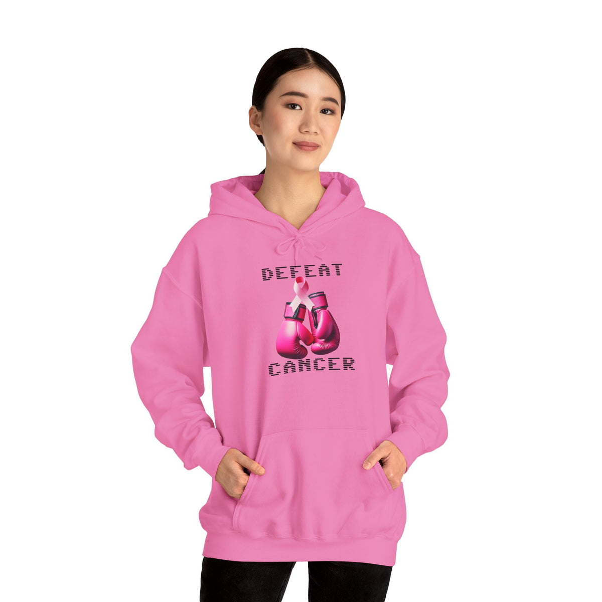 Cancer  Awareness Hoodie - Unisex Heavy Blend™ Sweatshirt for Awareness and Support