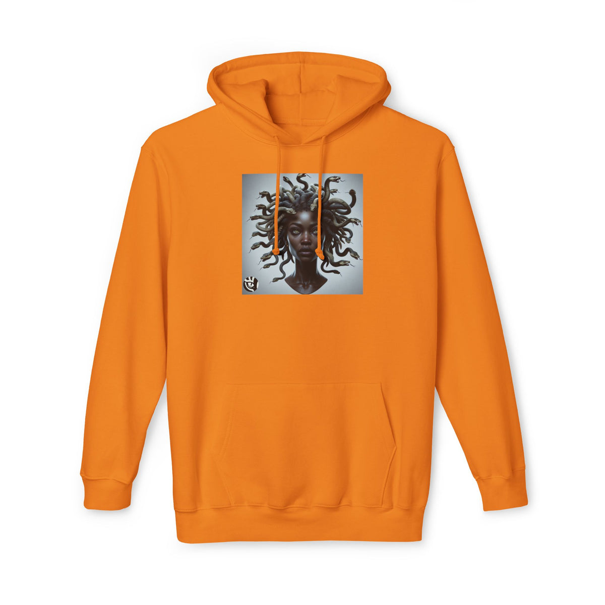 Medusa Graphic Unisex Hoodie, Cozy Sweatshirt Gift for Her, Stylish Layer for Fall, Unique Art, Trendy Youth Fashion