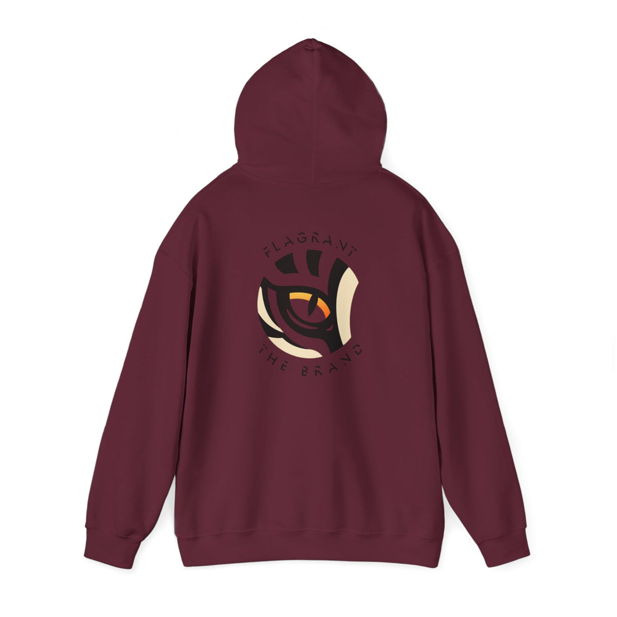 Flair & Bold Unisex Heavy Blend Hoodie - Artistic Design for Everyday Comfort