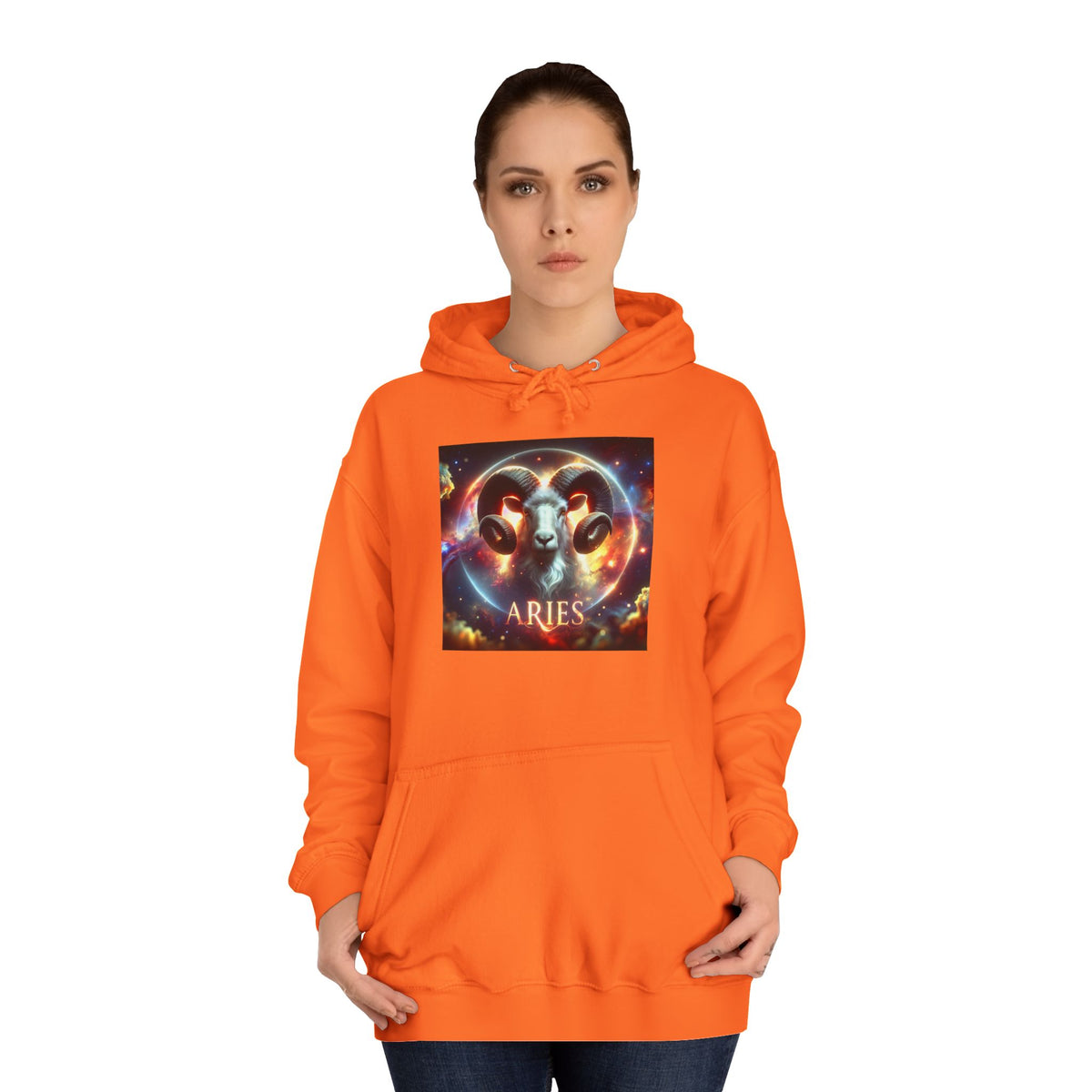 Cosmic Aries Hoodie