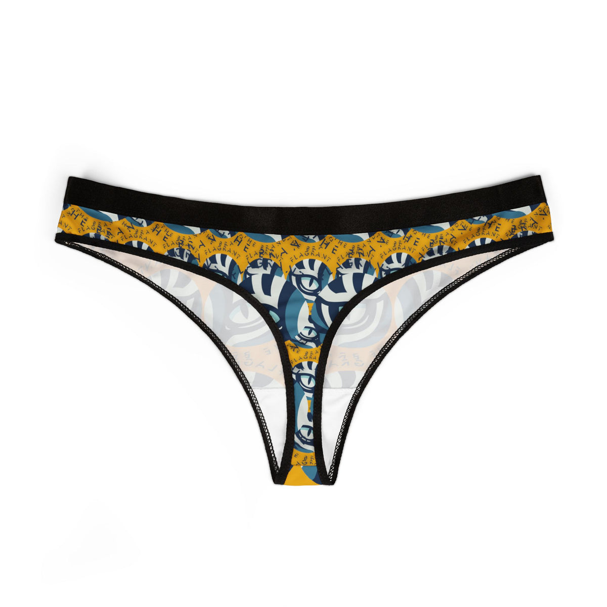 Women's Thongs (AOP)
