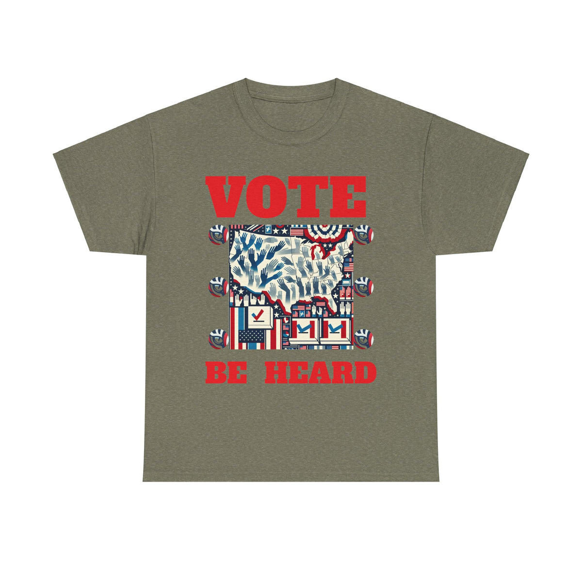 Unisex Heavy Cotton Tee