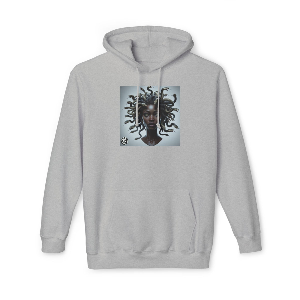 Medusa Graphic Unisex Hoodie, Cozy Sweatshirt Gift for Her, Stylish Layer for Fall, Unique Art, Trendy Youth Fashion