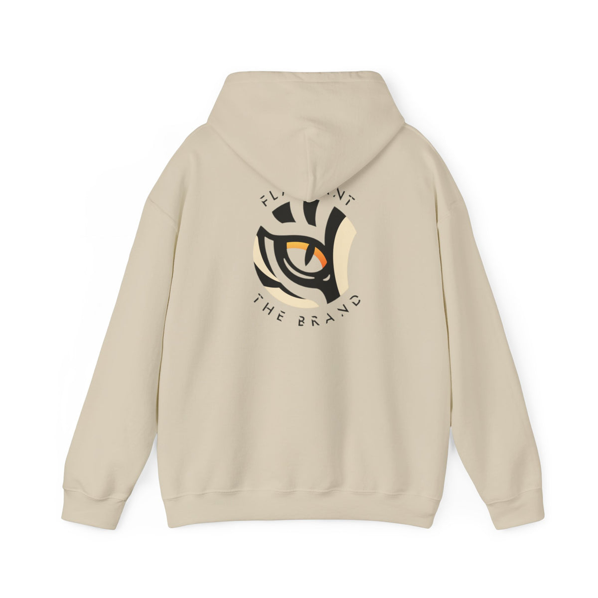 Flair & Bold Unisex Heavy Blend Hoodie - Artistic Design for Everyday Comfort