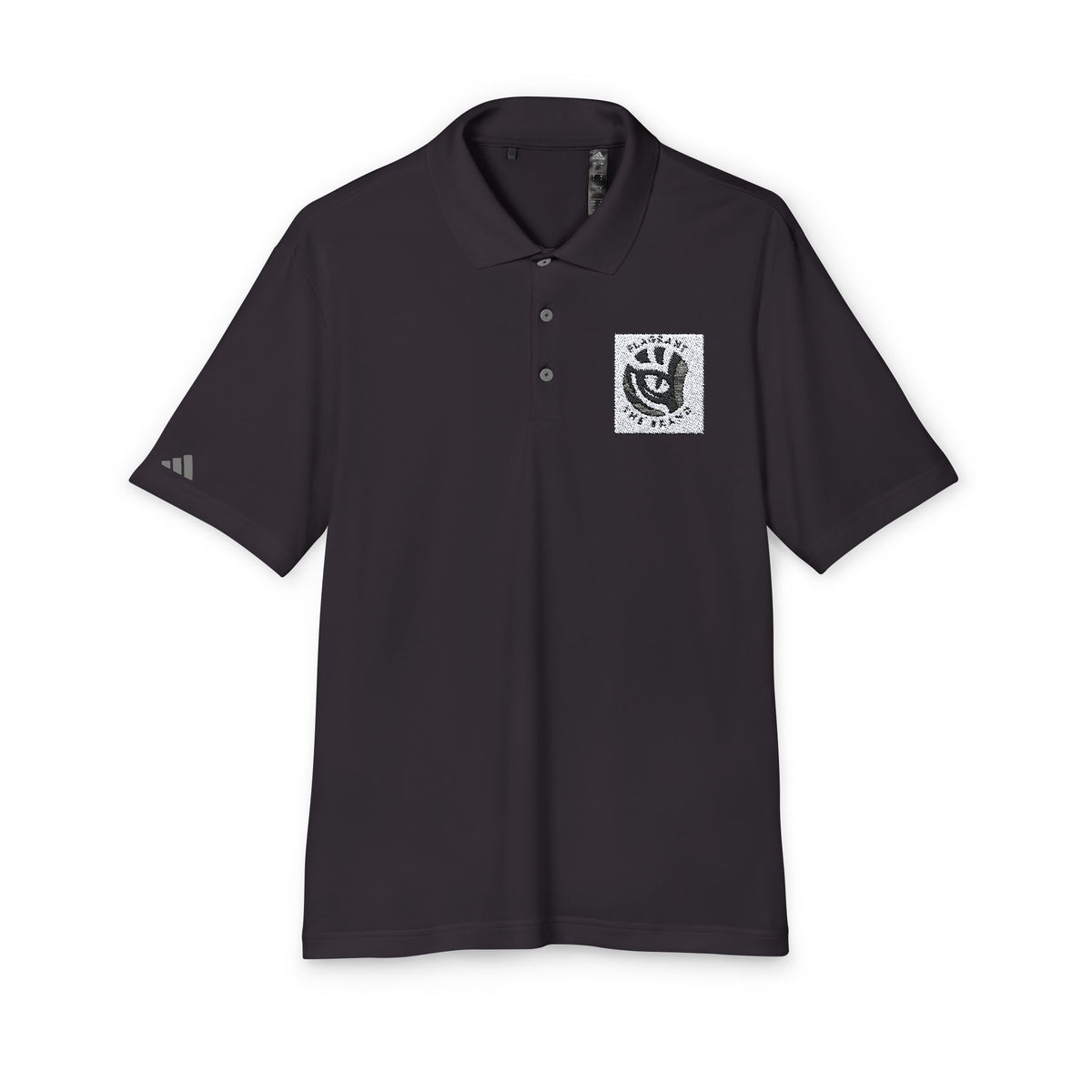 adidas Unisex Performance Polo with Graphic Print - Casual Sporty Apparel