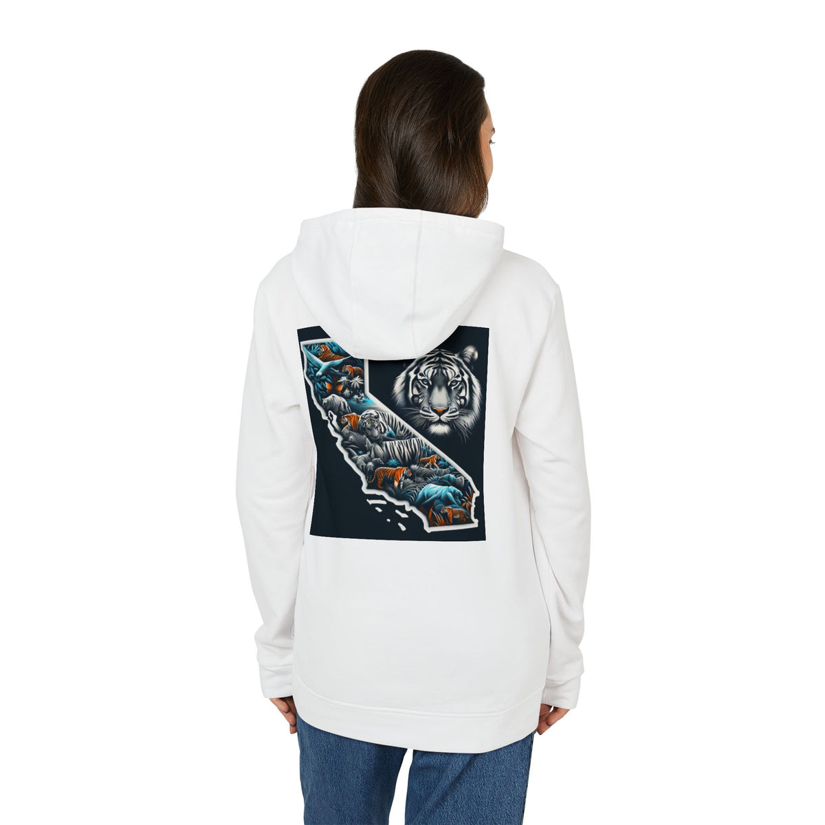 adidas Unisex Fleece Hoodie