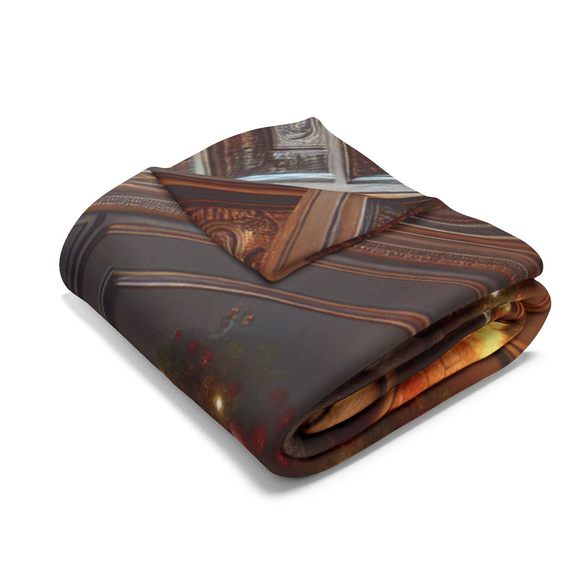 Cozy Christmas Fleece Blanket - Festive Holiday Decor