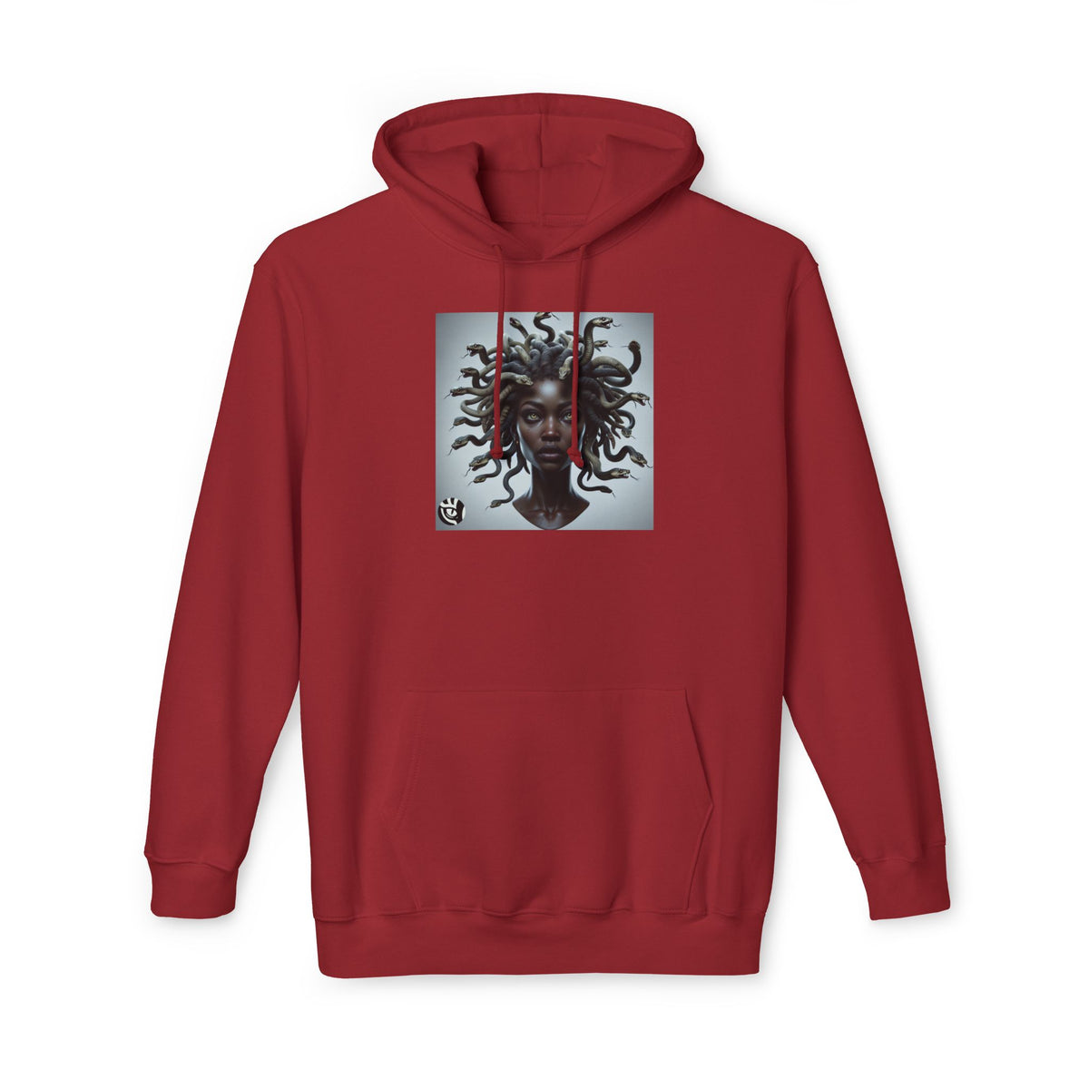 Medusa Graphic Unisex Hoodie, Cozy Sweatshirt Gift for Her, Stylish Layer for Fall, Unique Art, Trendy Youth Fashion