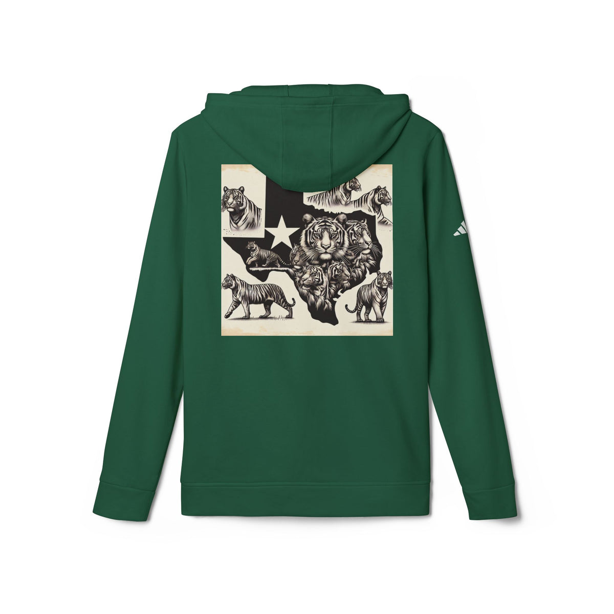 adidas Unisex Fleece Hoodie