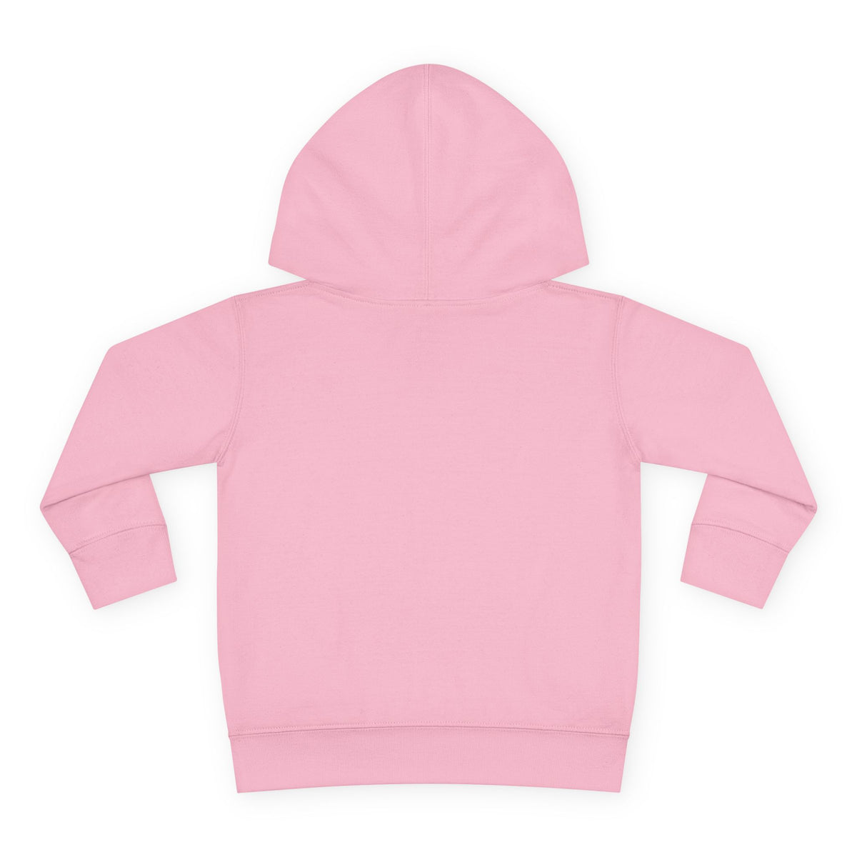 Festive Santa Toddler Hoodie - Cozy Christmas Fleece Pullover