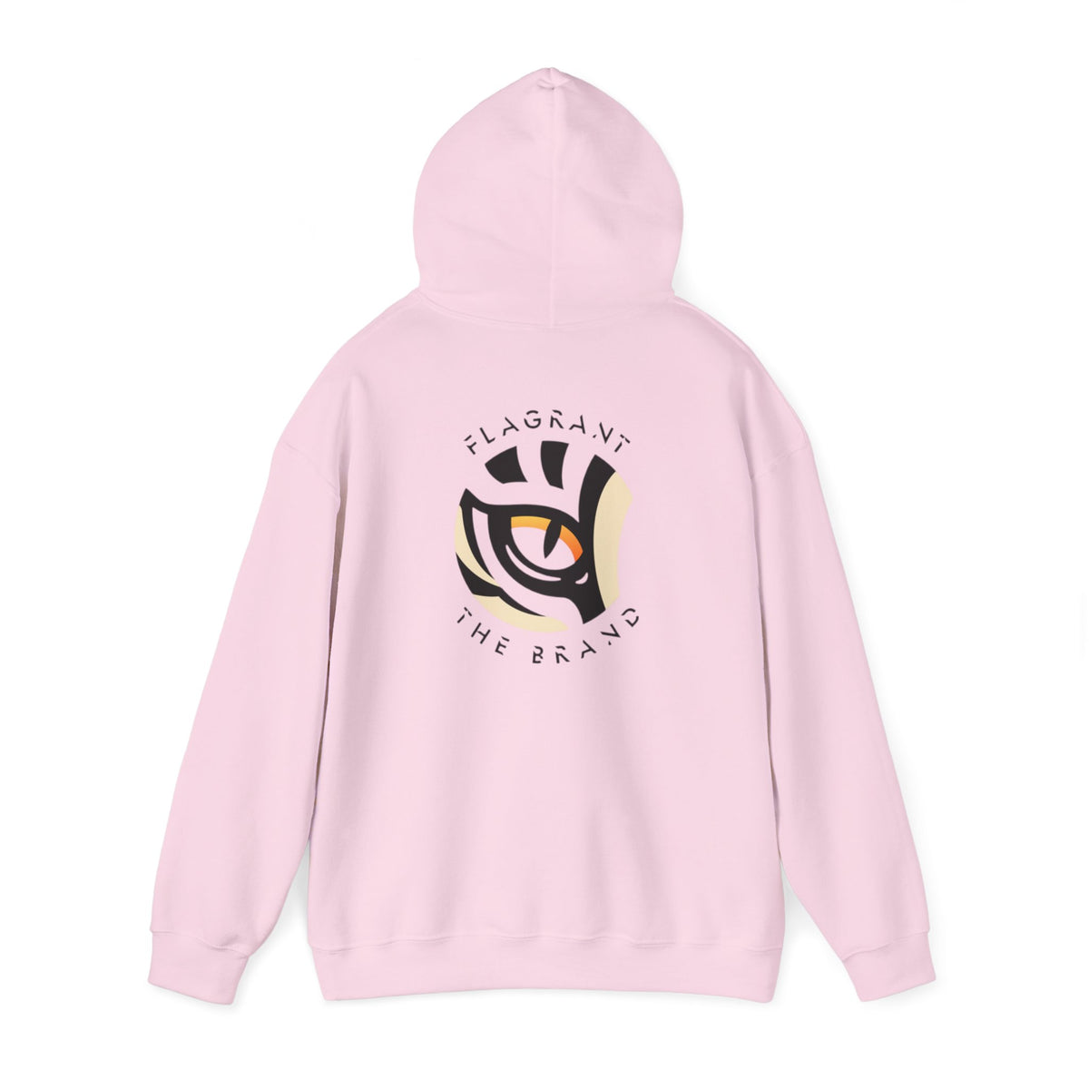 Flair & Bold Unisex Heavy Blend Hoodie - Artistic Design for Everyday Comfort
