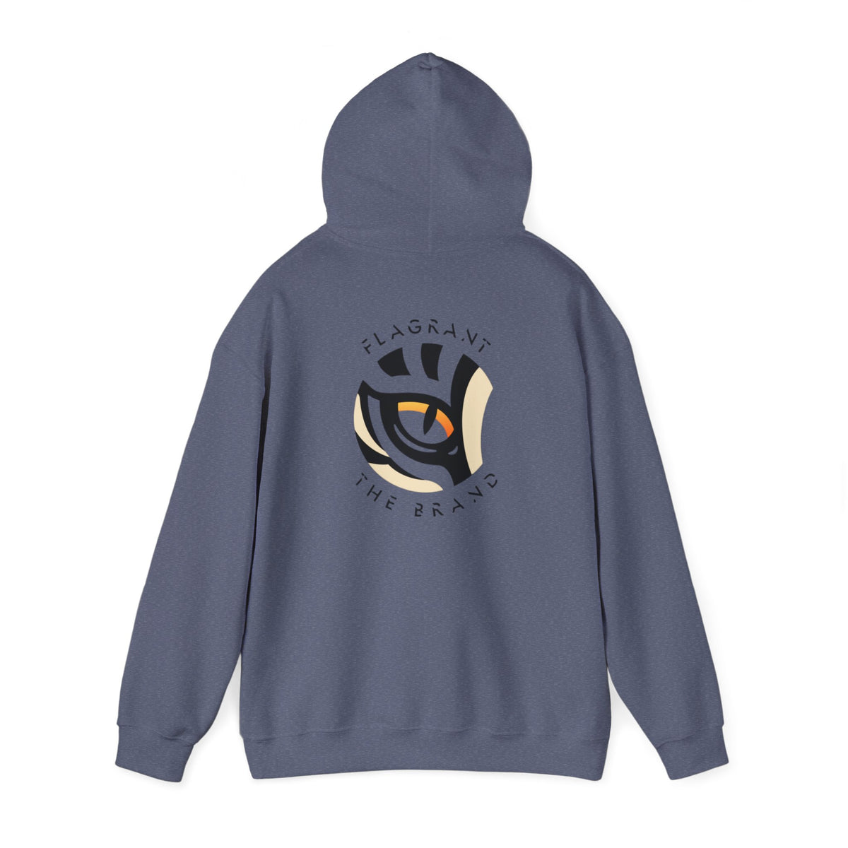 Flair & Bold Unisex Heavy Blend Hoodie - Artistic Design for Everyday Comfort