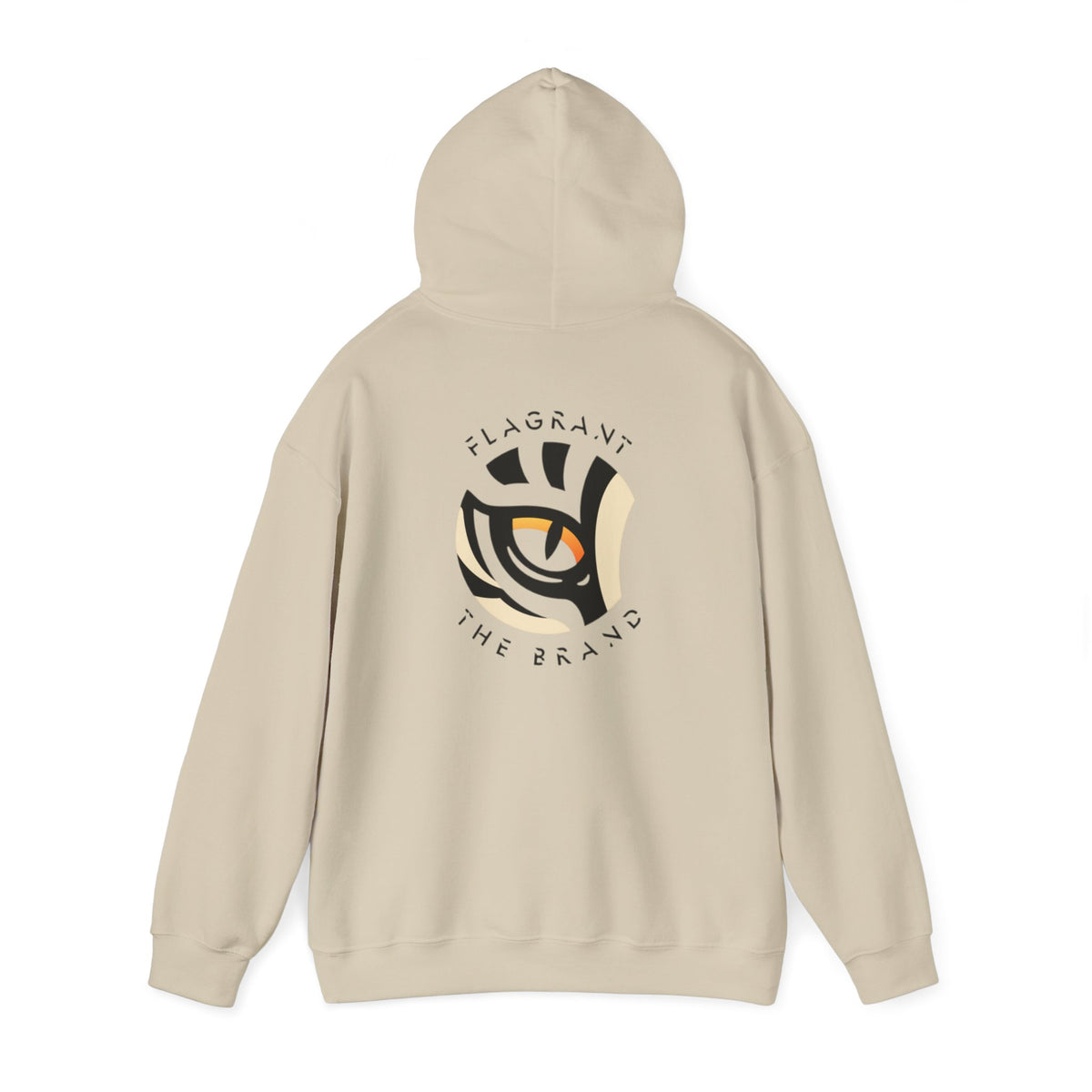 Flair & Bold Unisex Heavy Blend Hoodie - Artistic Design for Everyday Comfort