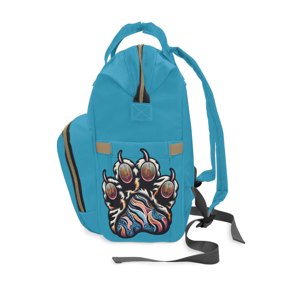 Stylish Multifunctional Diaper Backpack – Trendy Baby Gear with Unique Design