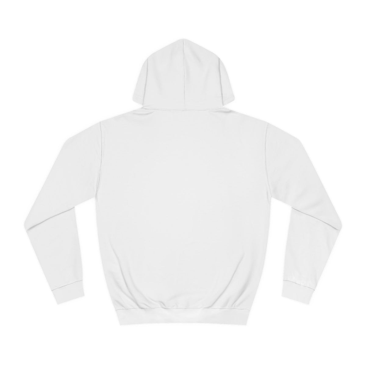 Festive Santa and Reindeer Unisex Hoodie