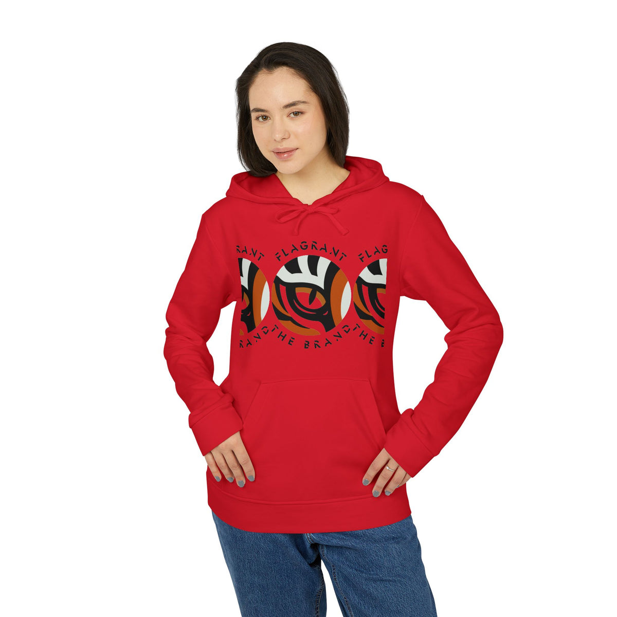 adidas Unisex Fleece Hoodie(State Edition)