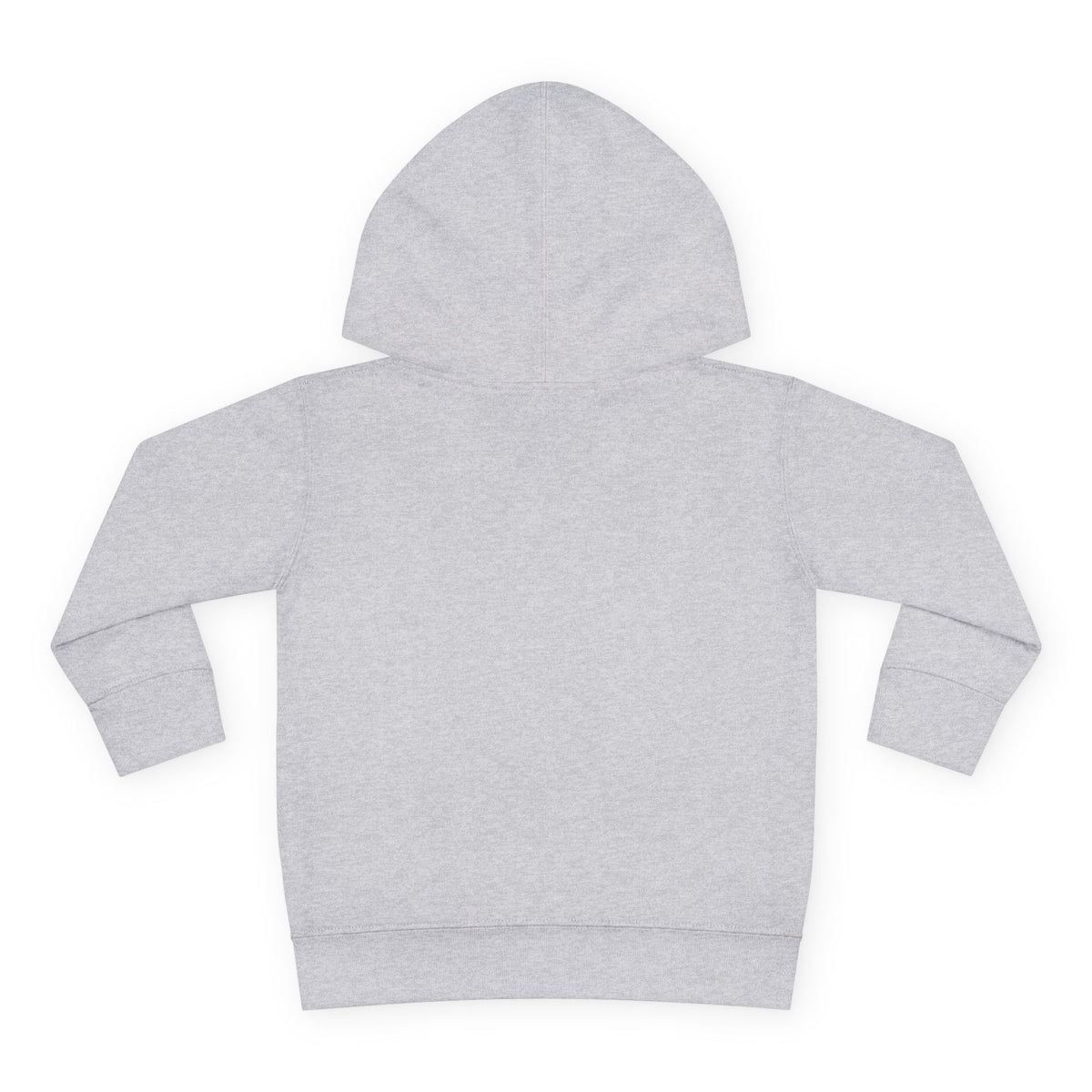 Festive Santa Toddler Hoodie - Cozy Christmas Fleece Pullover