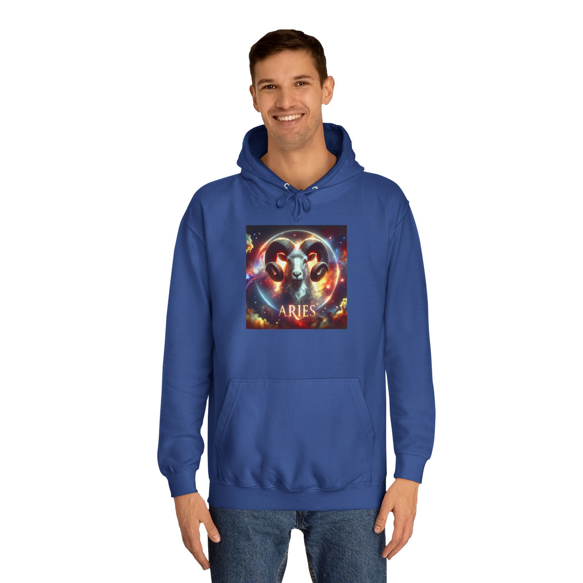 Cosmic Aries Hoodie